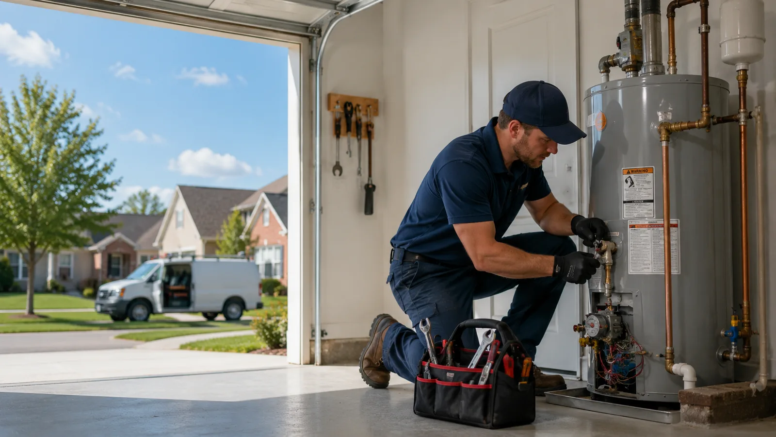 Trusted Water Heater Repair Professionals in Mabie, WV